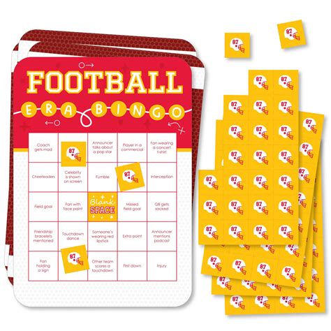 Fun Game Day Party Ideas: Free Printable Football .